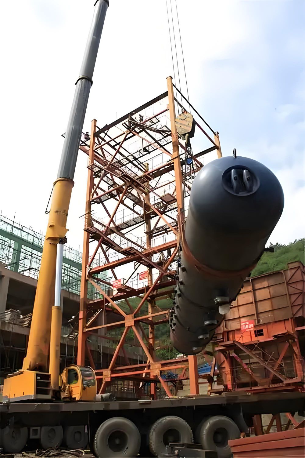 峡江化工设备安装价格